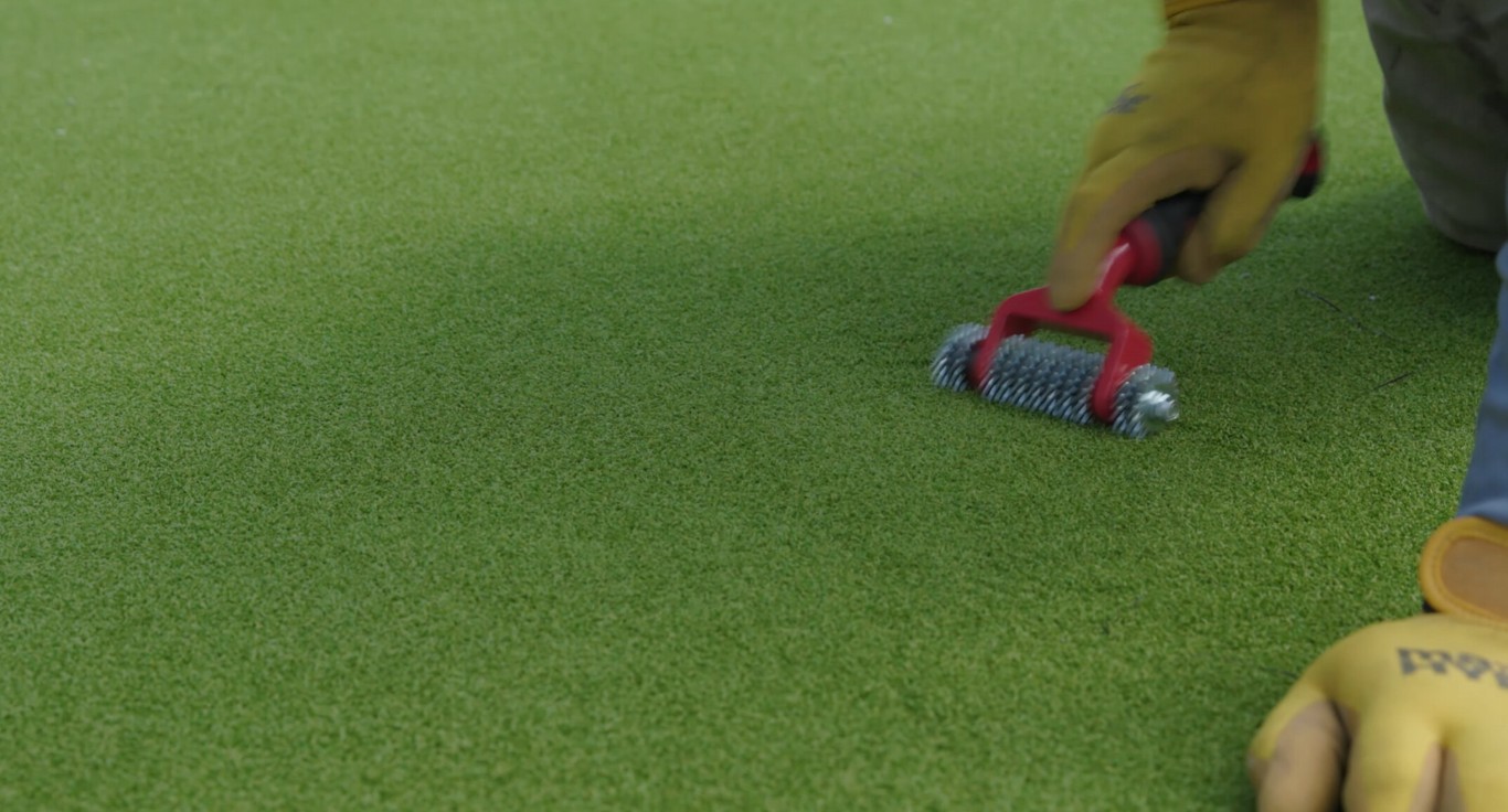 Professional turf removal and replacement service